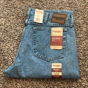 Wrangler jeans relaxed fit